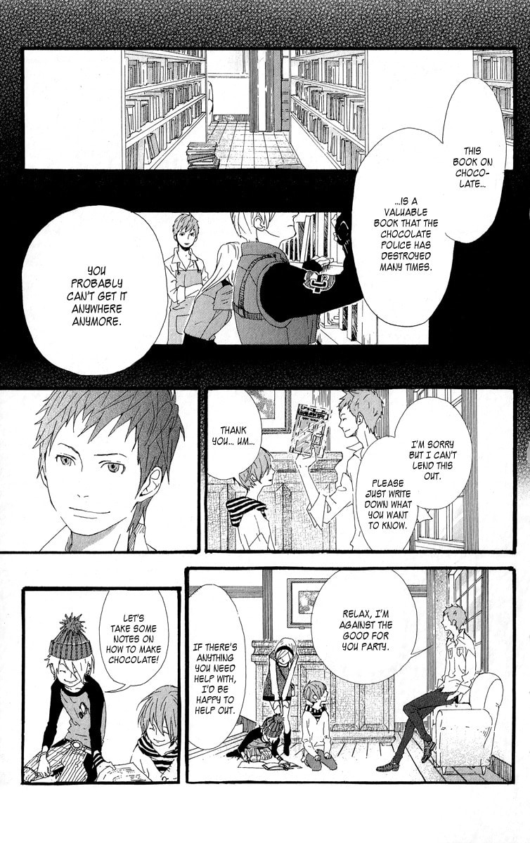 Read Chocolate Underground chapter 2 image 29 on Lezhin