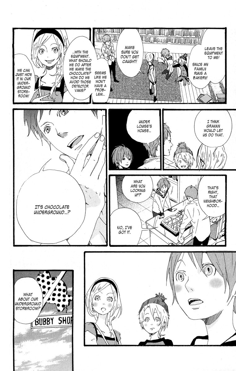 Read Chocolate Underground chapter 2 image 30 on Lezhin