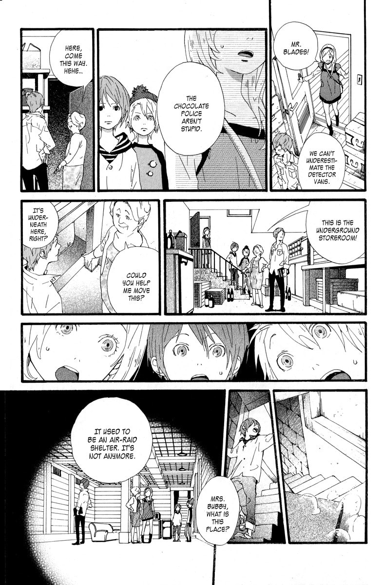 Read Chocolate Underground chapter 2 image 31 on Lezhin