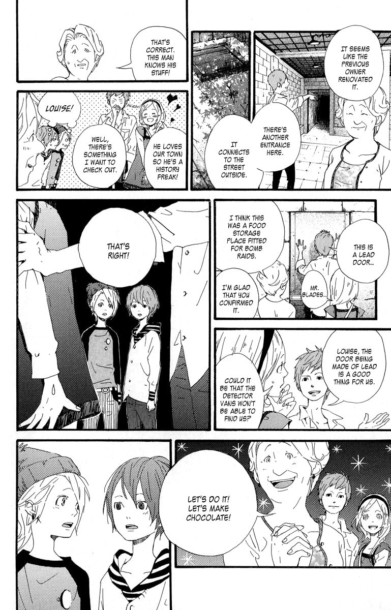 Read Chocolate Underground chapter 2 image 32 on Lezhin