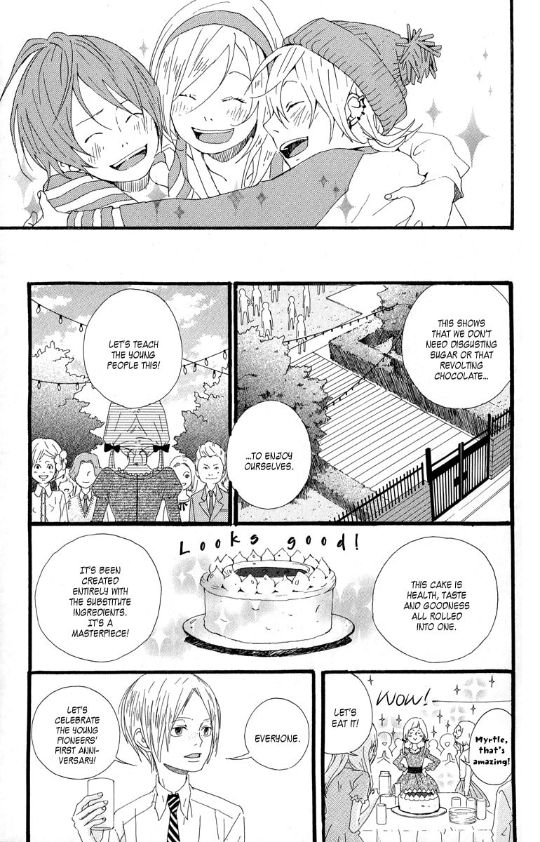 Read Chocolate Underground chapter 2 image 33 on Lezhin