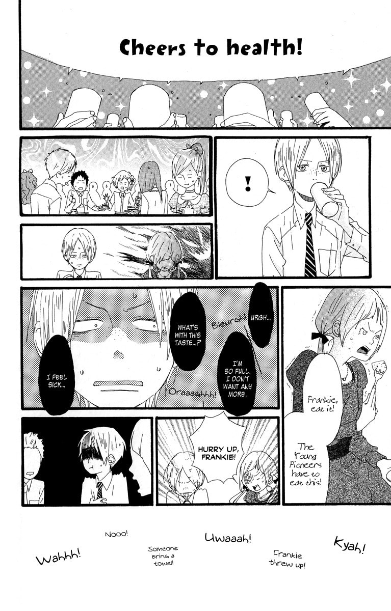 Read Chocolate Underground chapter 2 image 34 on Lezhin