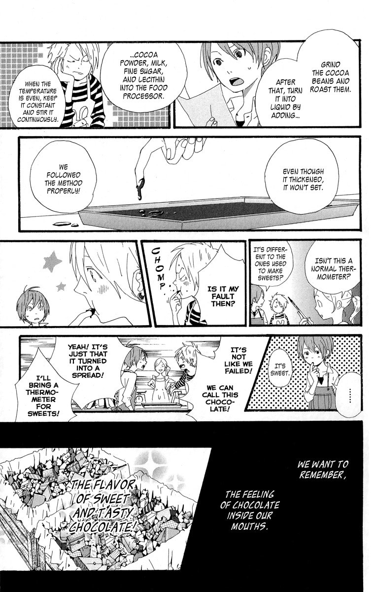 Read Chocolate Underground chapter 2 image 35 on Lezhin