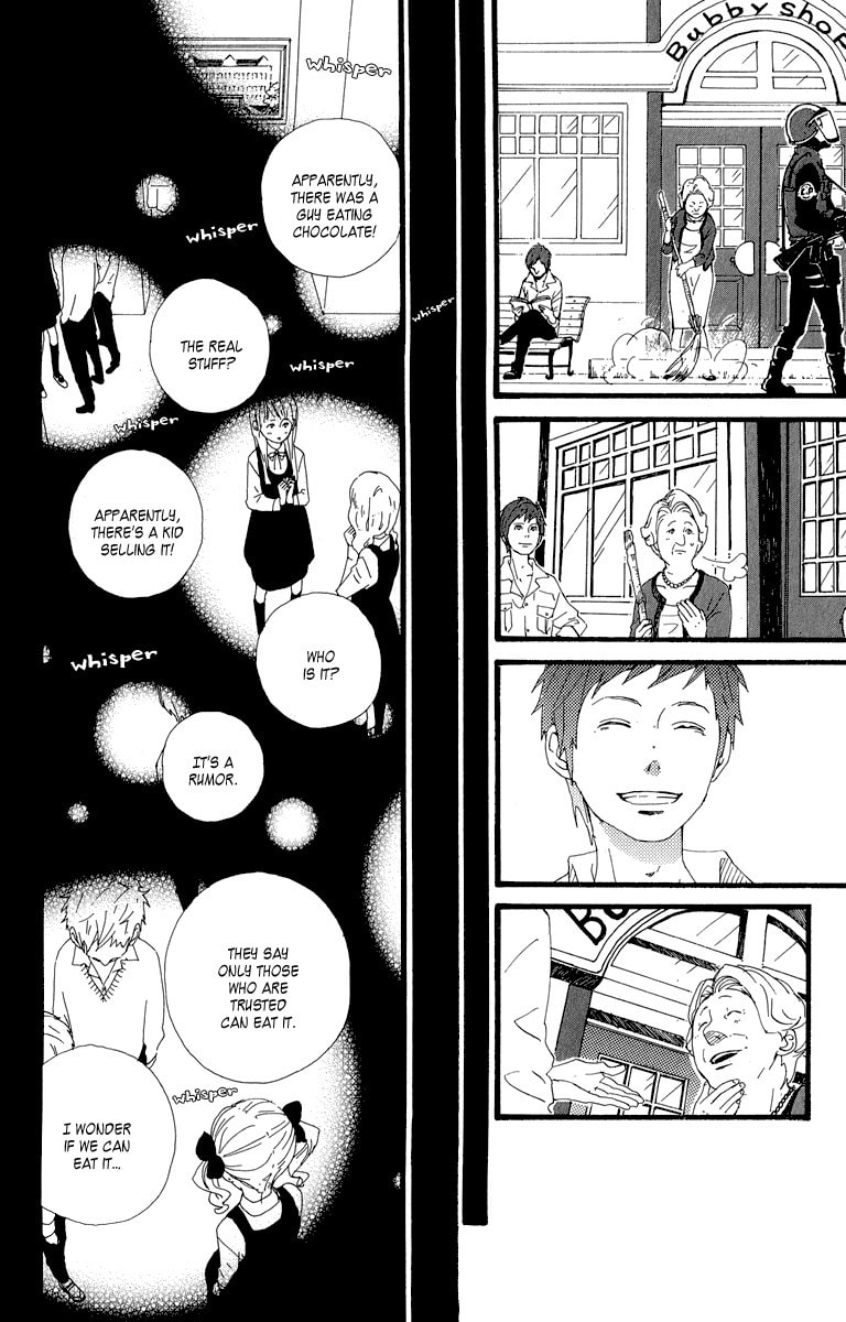 Read Chocolate Underground chapter 2 image 38 on Lezhin