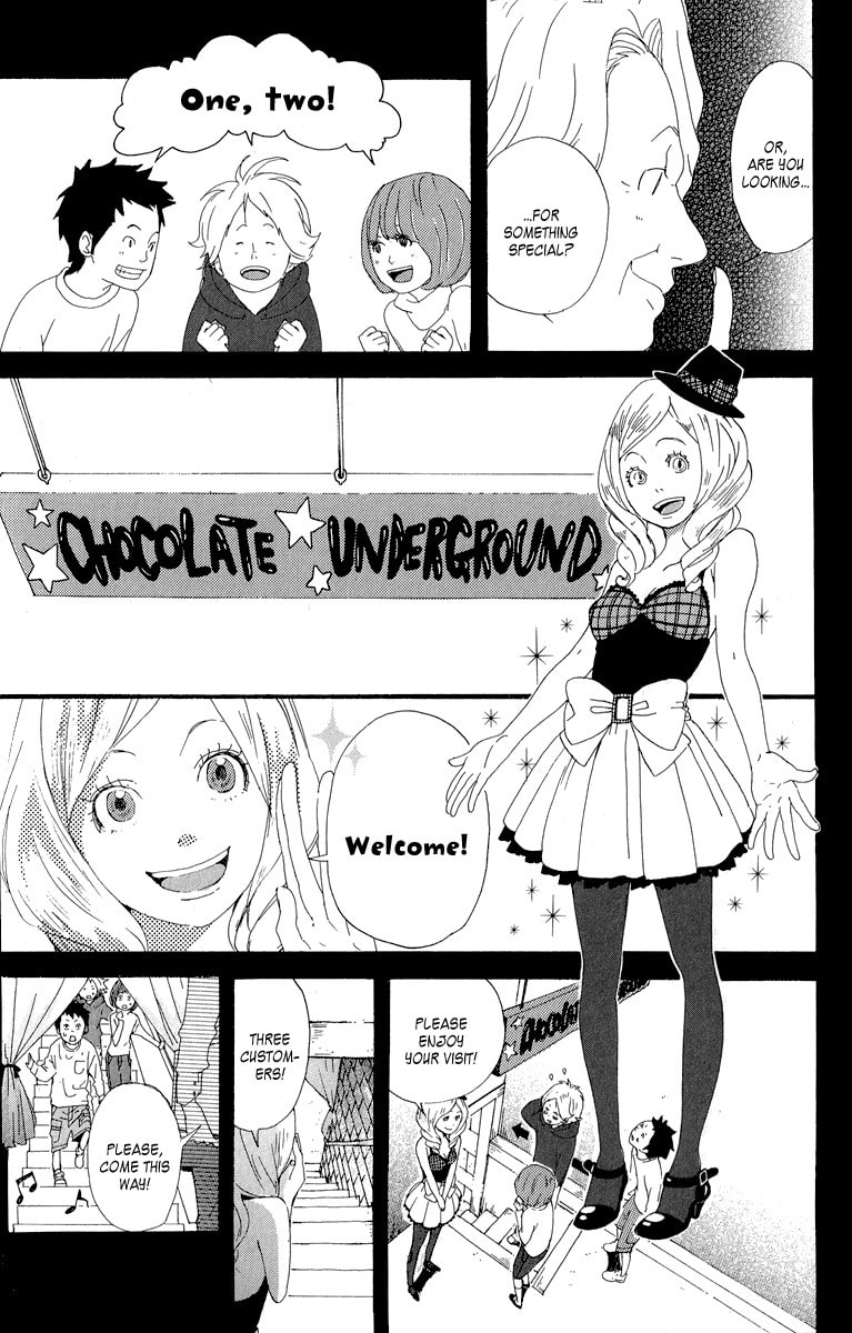 Read Chocolate Underground chapter 2 image 41 on Lezhin