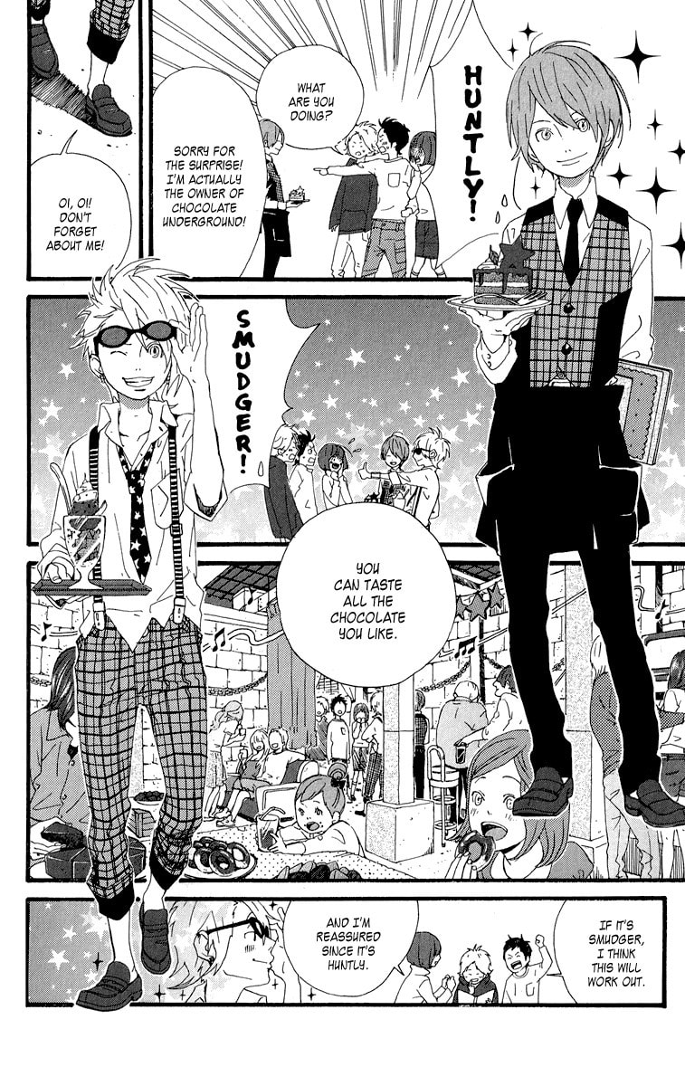 Read Chocolate Underground chapter 2 image 42 on Lezhin