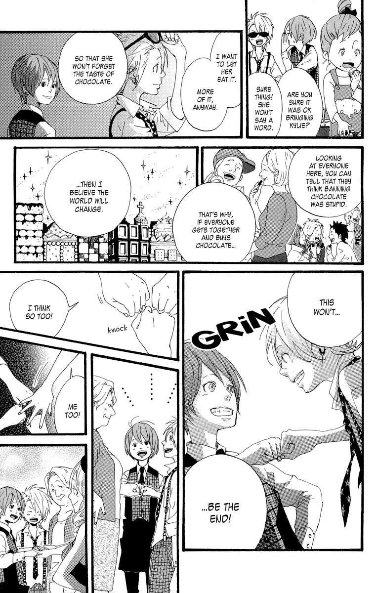 Read Chocolate Underground chapter 2 image 43 on Lezhin