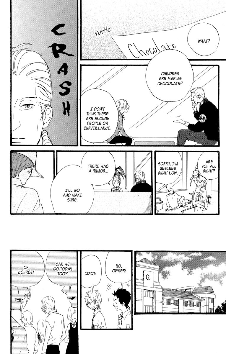 Read Chocolate Underground chapter 2 image 44 on Lezhin