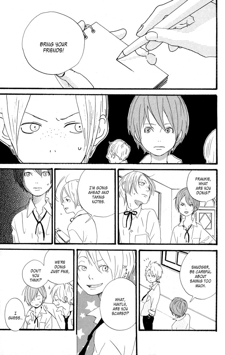 Read Chocolate Underground chapter 2 image 45 on Lezhin