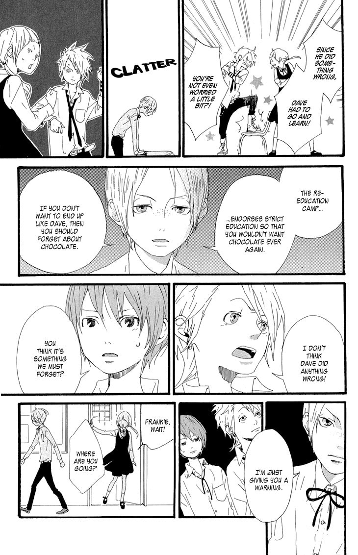 Read Chocolate Underground chapter 2 image 5 on Lezhin