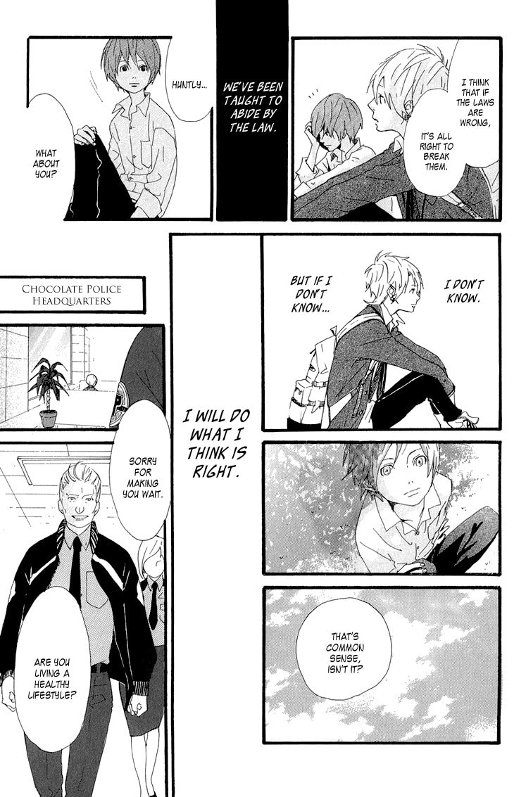 Read Chocolate Underground chapter 2 image 6 on Lezhin