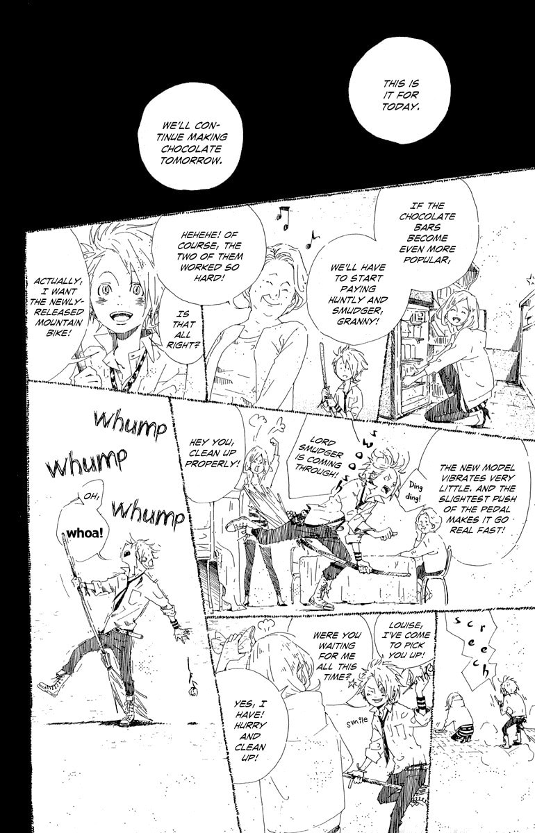 Read Chocolate Underground chapter 2 image 62 on Lezhin