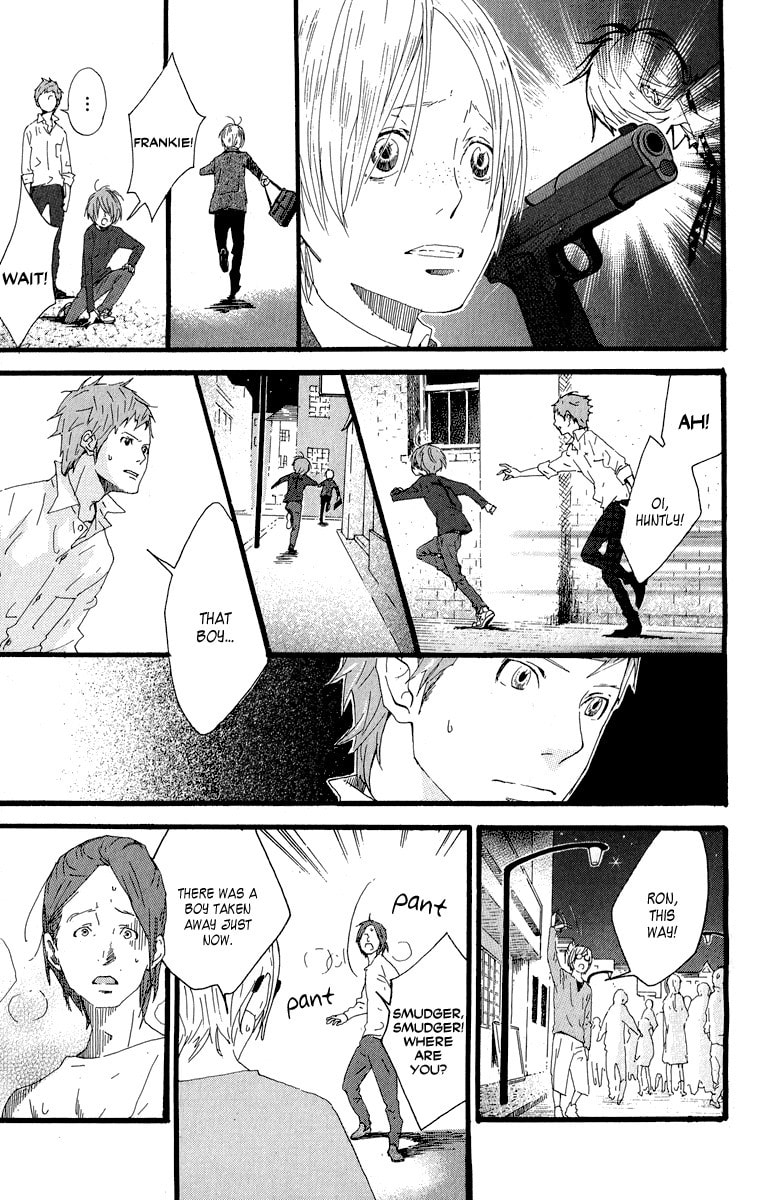 Read Chocolate Underground chapter 2 image 69 on Lezhin