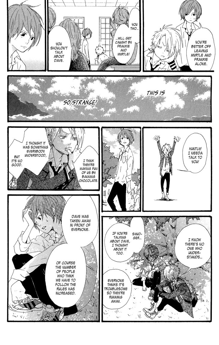 Read Chocolate Underground chapter 2 image 7 on Lezhin