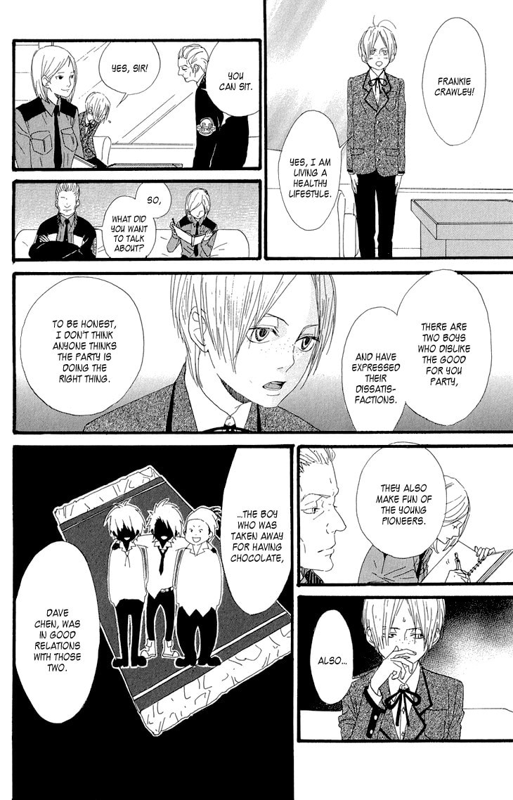 Read Chocolate Underground chapter 2 image 8 on Lezhin