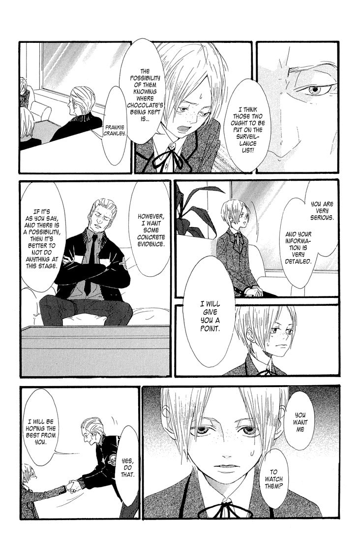 Read Chocolate Underground chapter 2 image 9 on Lezhin