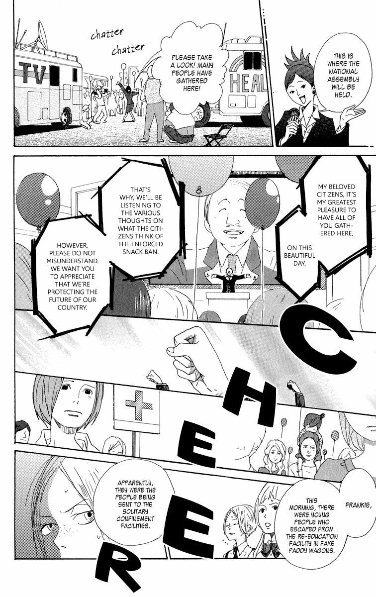 Read Chocolate Underground chapter 3.2 image 1 on Lezhin