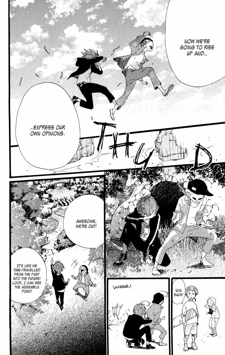 Read Chocolate Underground chapter 3.2 image 15 on Lezhin