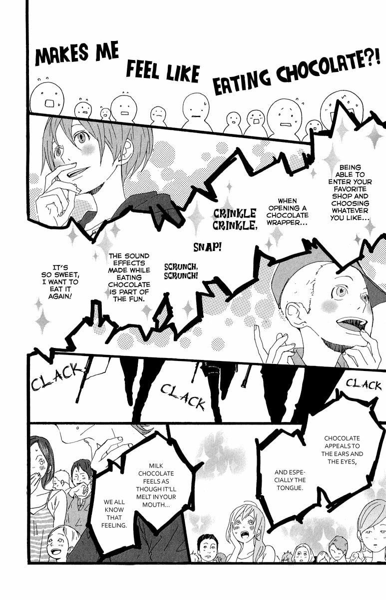 Read Chocolate Underground chapter 3.2 image 21 on Lezhin