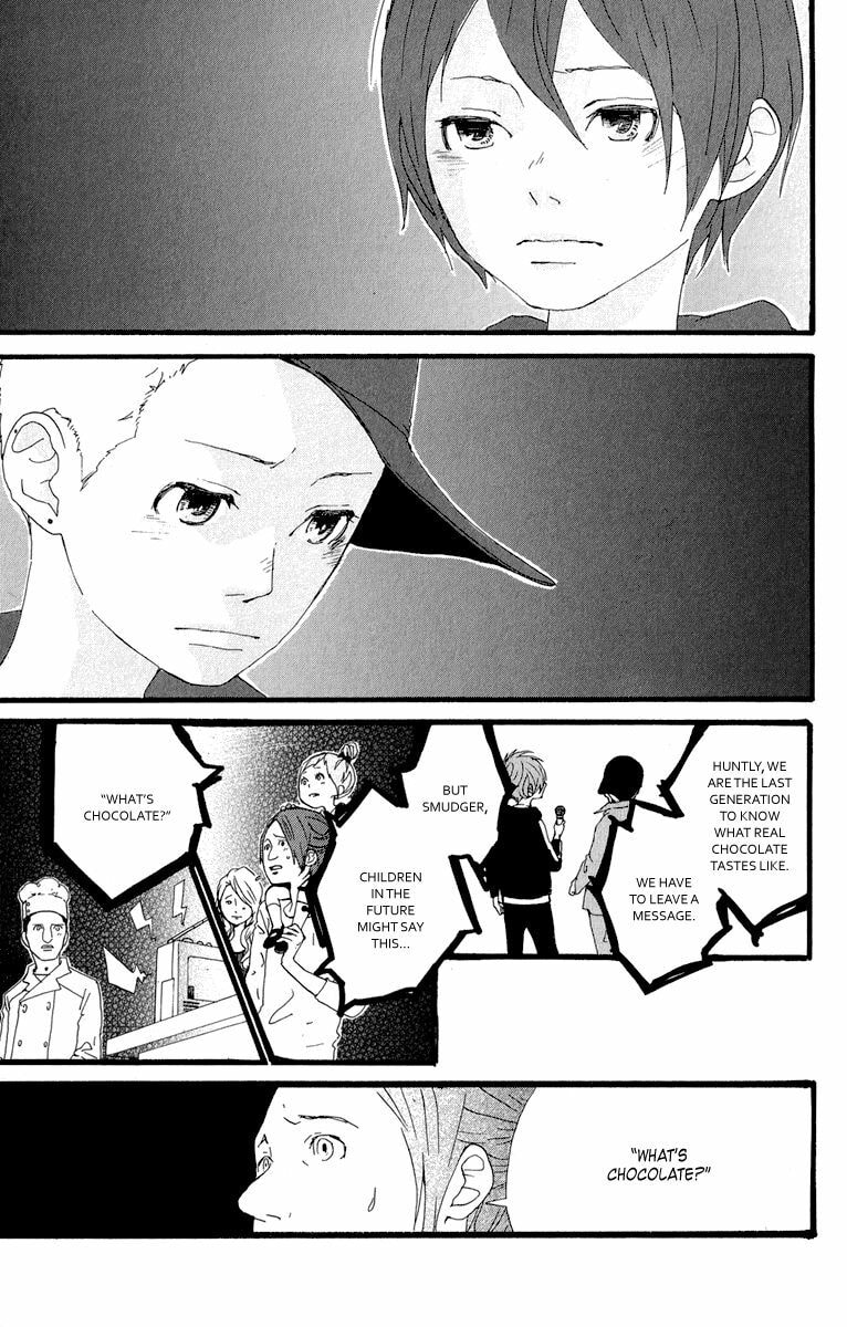 Read Chocolate Underground chapter 3.2 image 22 on Lezhin