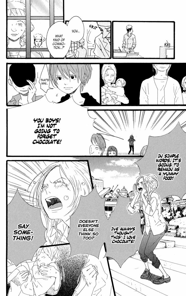 Read Chocolate Underground chapter 3.2 image 23 on Lezhin