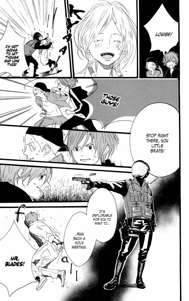 Read Chocolate Underground chapter 3.2 image 24 on Lezhin