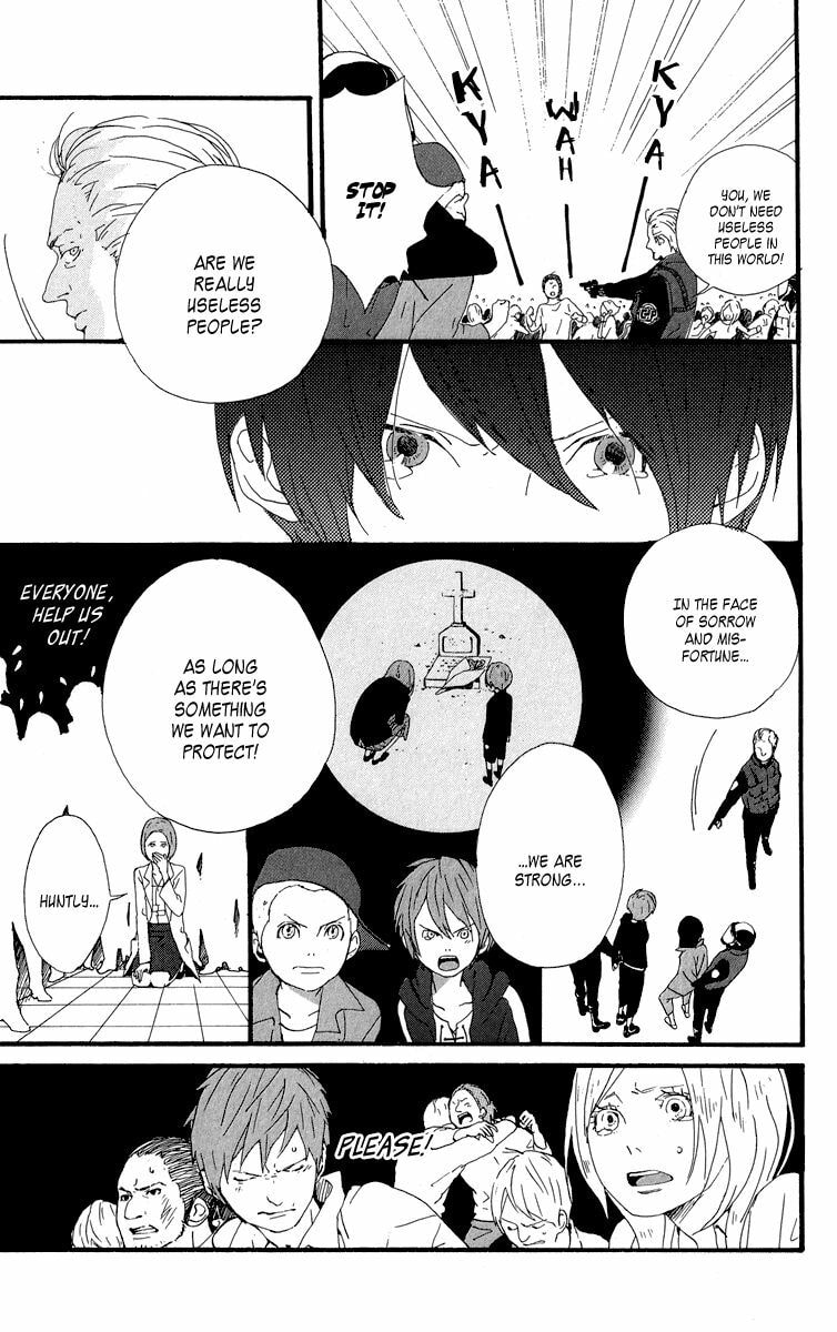 Read Chocolate Underground chapter 3.2 image 28 on Lezhin