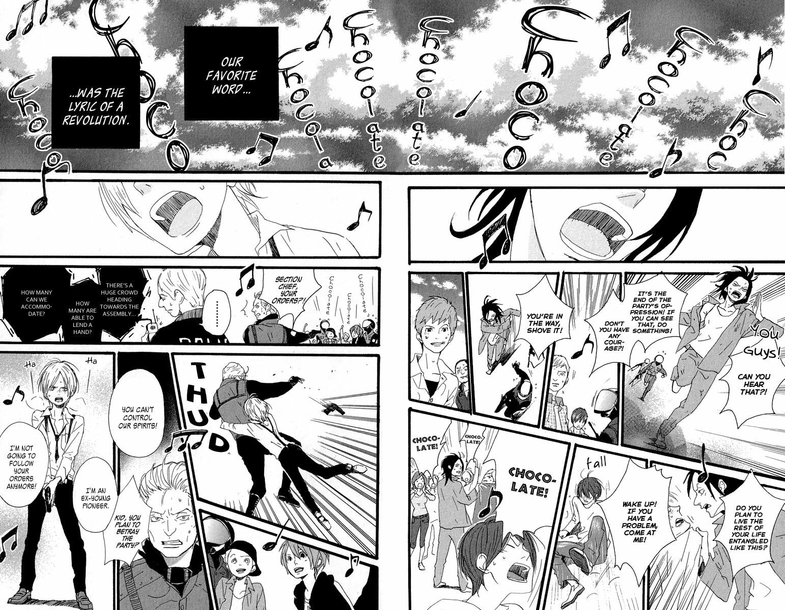 Read Chocolate Underground chapter 3.2 image 31 on Lezhin