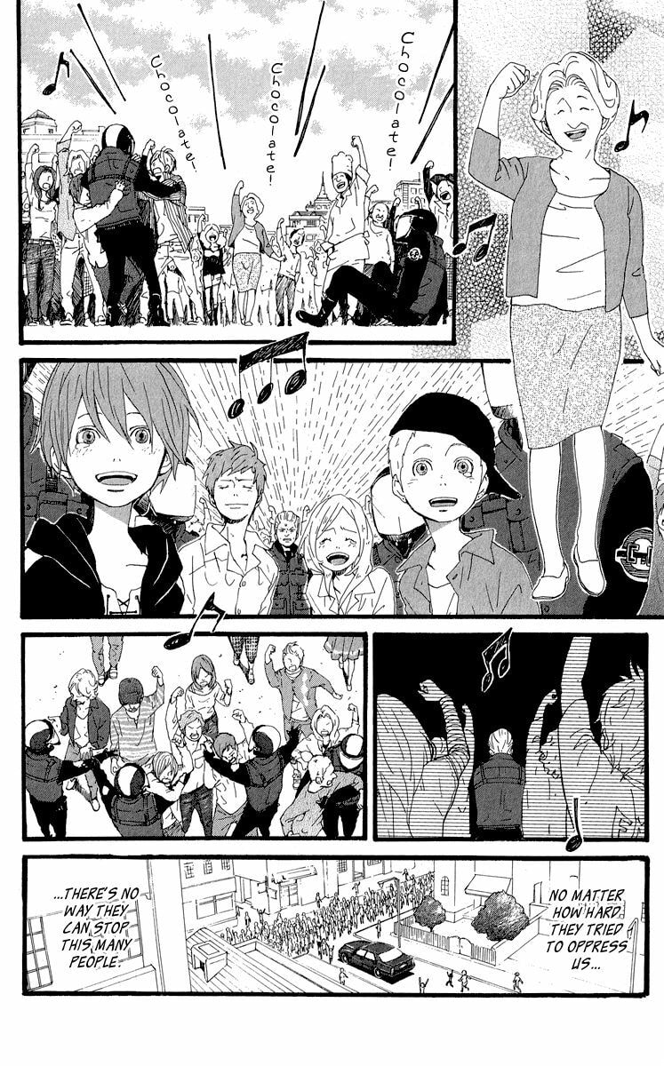 Read Chocolate Underground chapter 3.2 image 32 on Lezhin