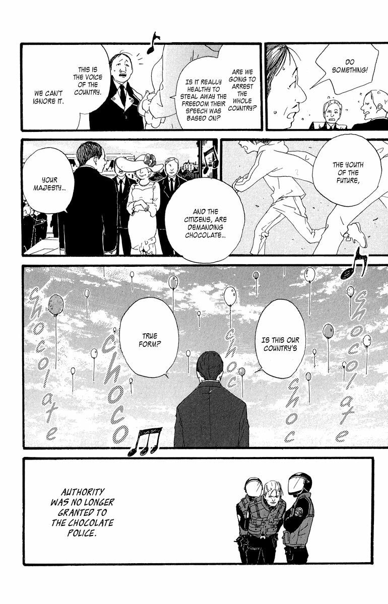 Read Chocolate Underground chapter 3.2 image 34 on Lezhin