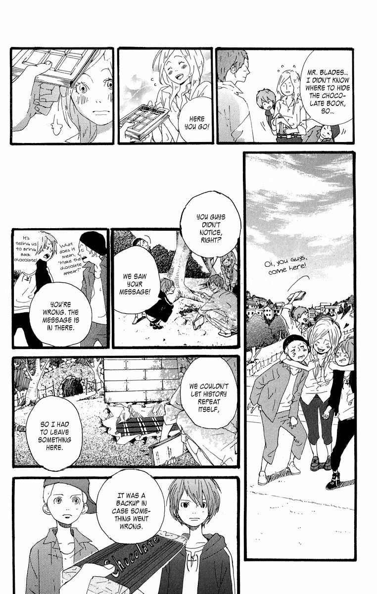 Read Chocolate Underground chapter 3.2 image 39 on Lezhin
