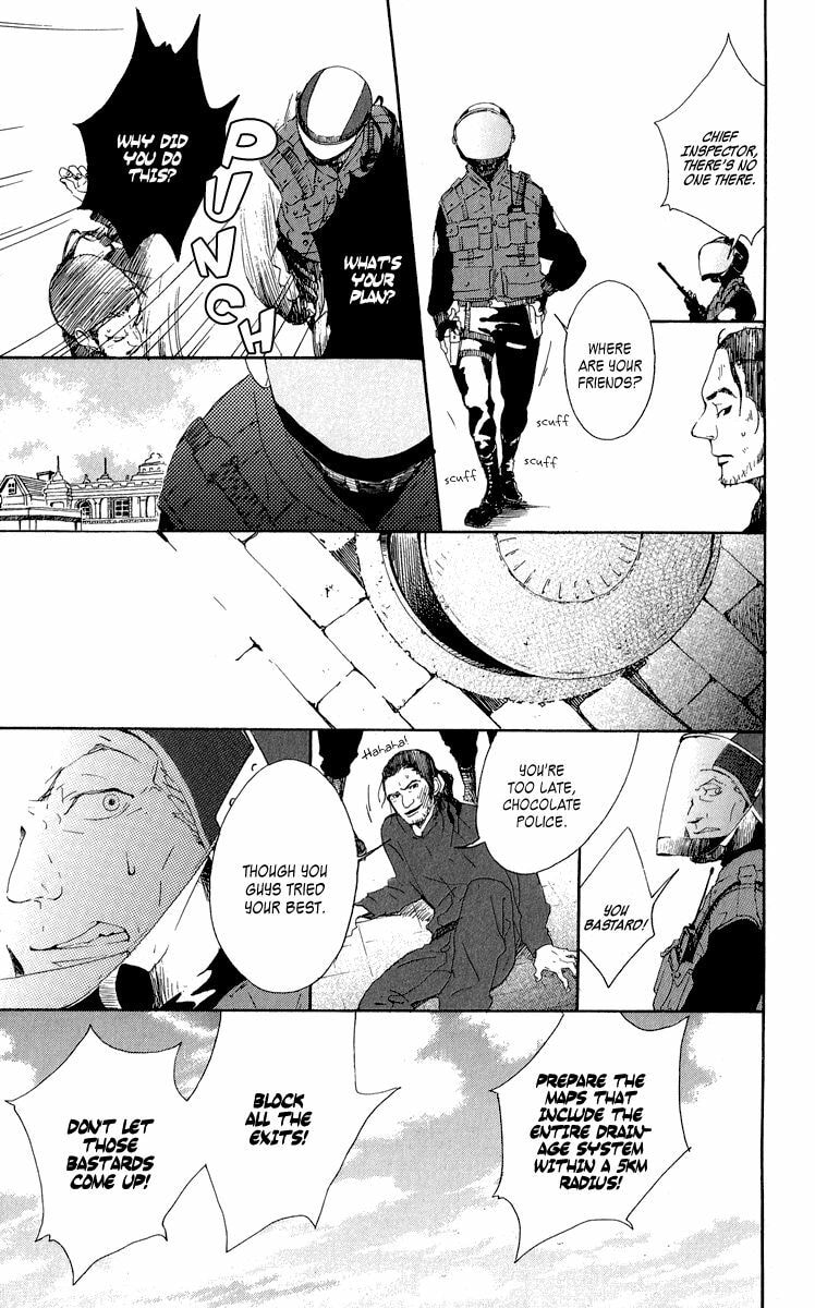 Read Chocolate Underground chapter 3.2 image 4 on Lezhin