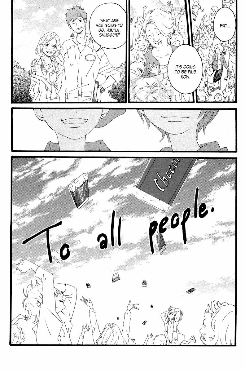 Read Chocolate Underground chapter 3.2 image 40 on Lezhin