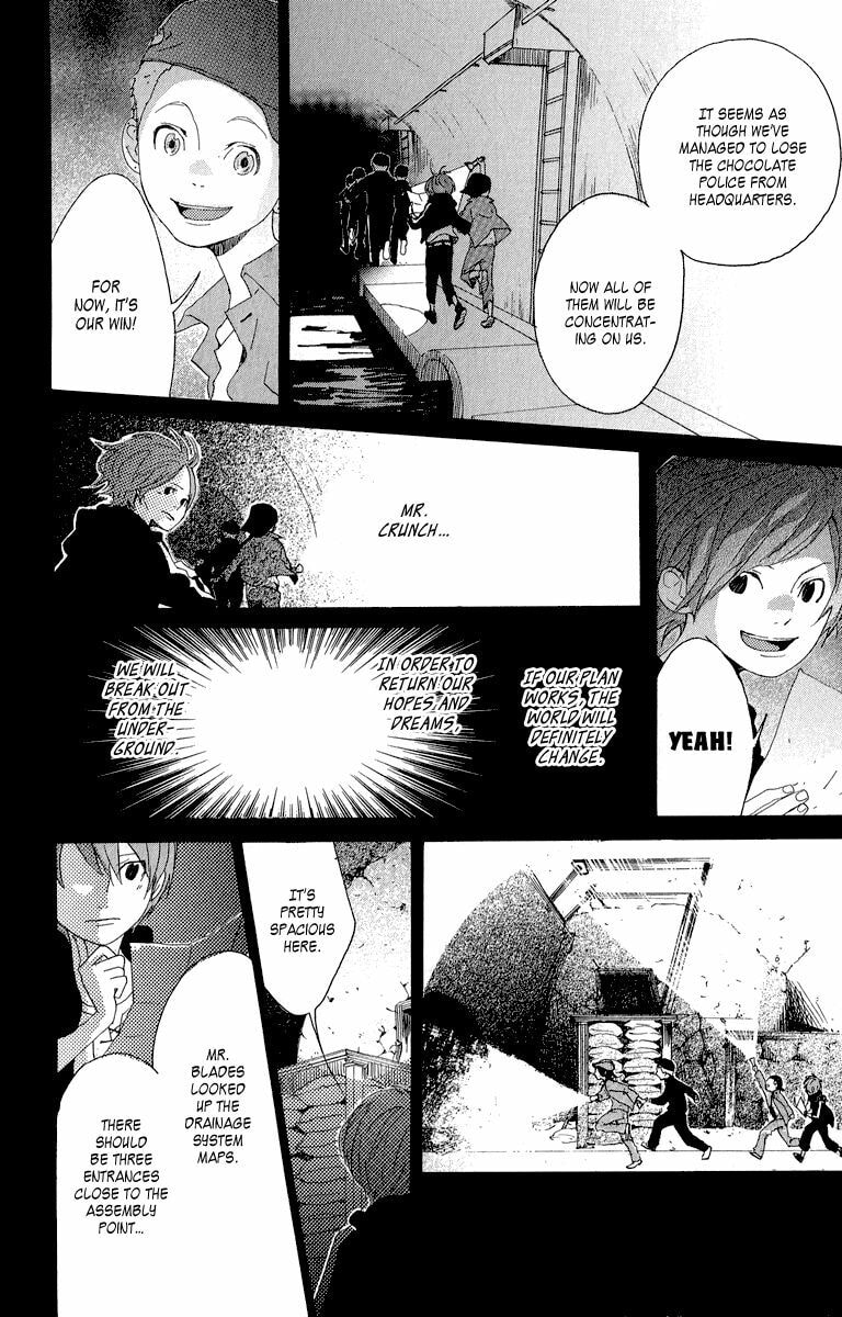 Read Chocolate Underground chapter 3.2 image 5 on Lezhin