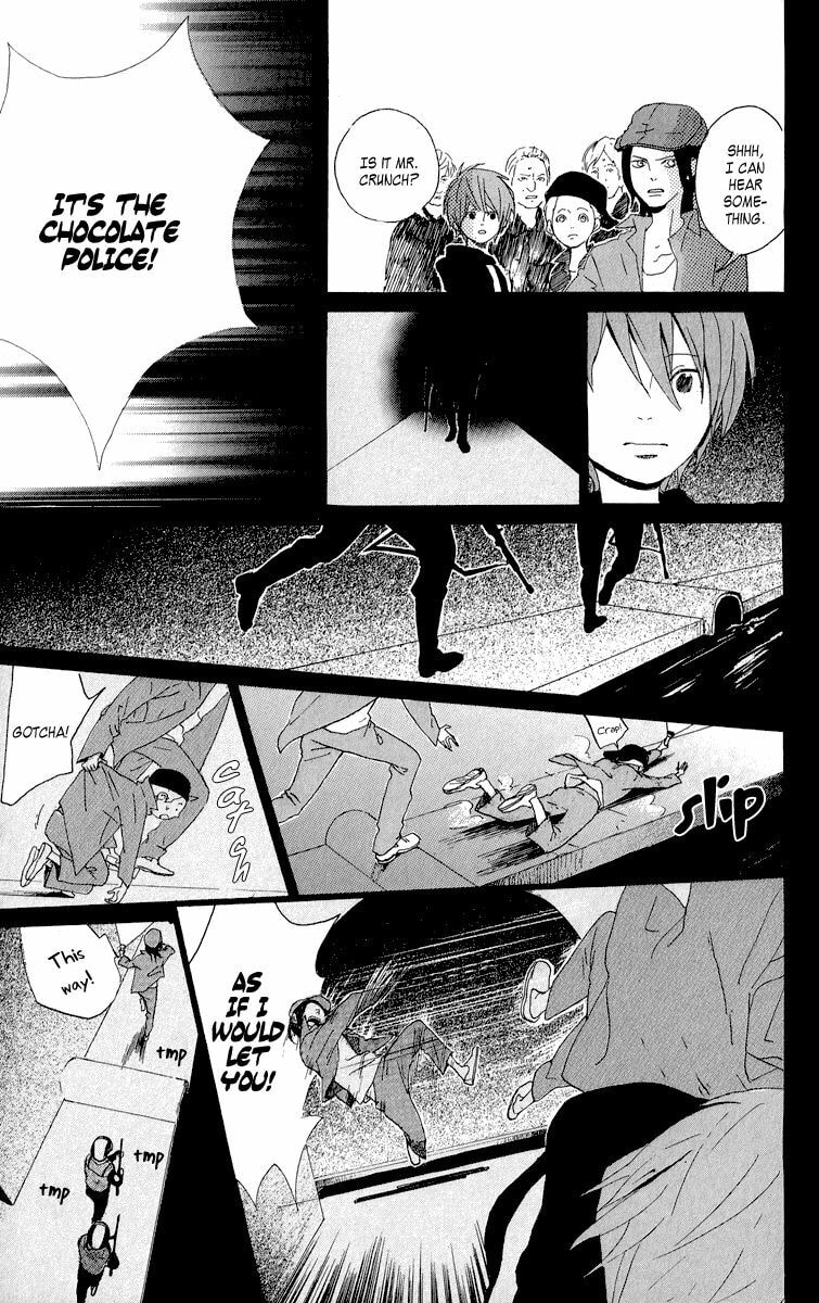 Read Chocolate Underground chapter 3.2 image 6 on Lezhin