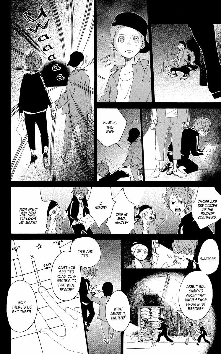 Read Chocolate Underground chapter 3.2 image 7 on Lezhin