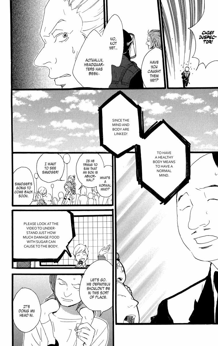 Read Chocolate Underground chapter 3.2 image 9 on Lezhin