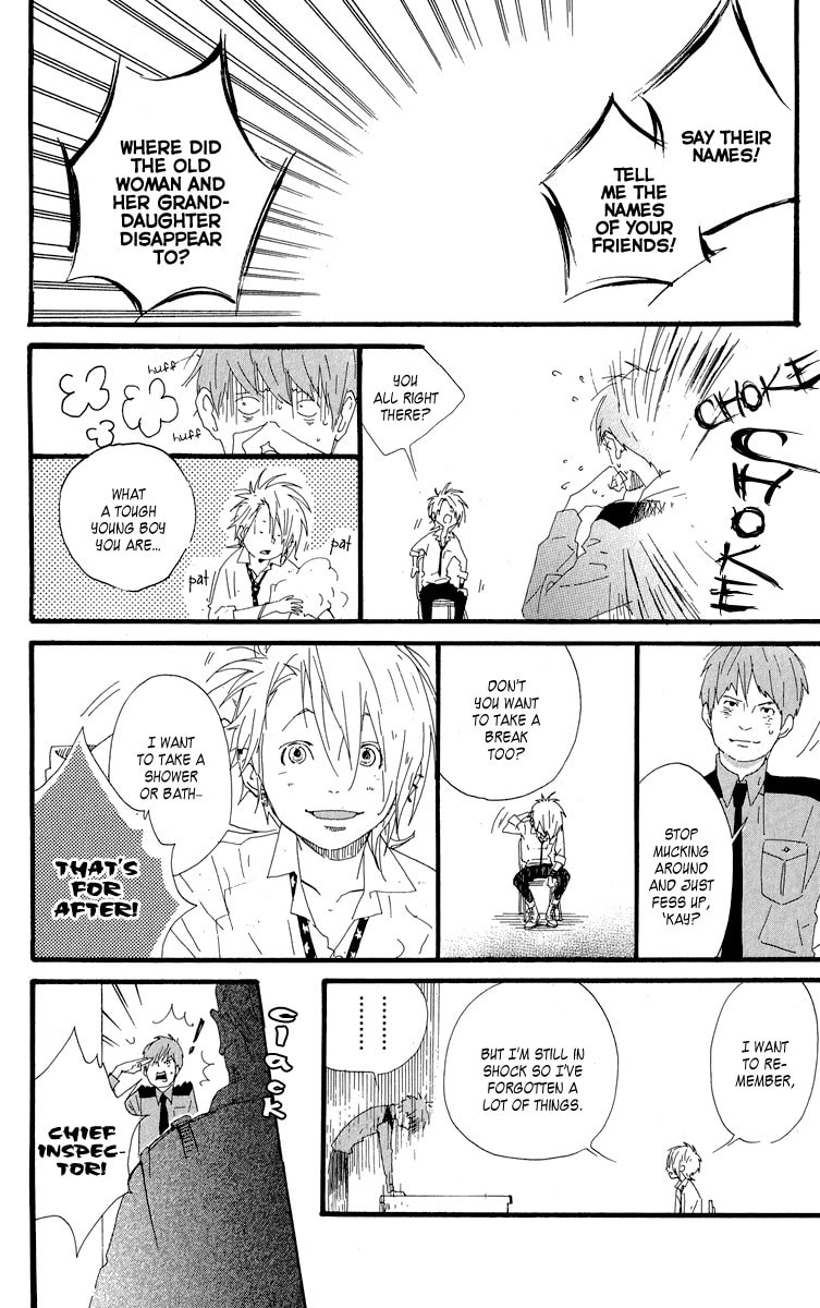 Read Chocolate Underground chapter 3 image 1 on Lezhin
