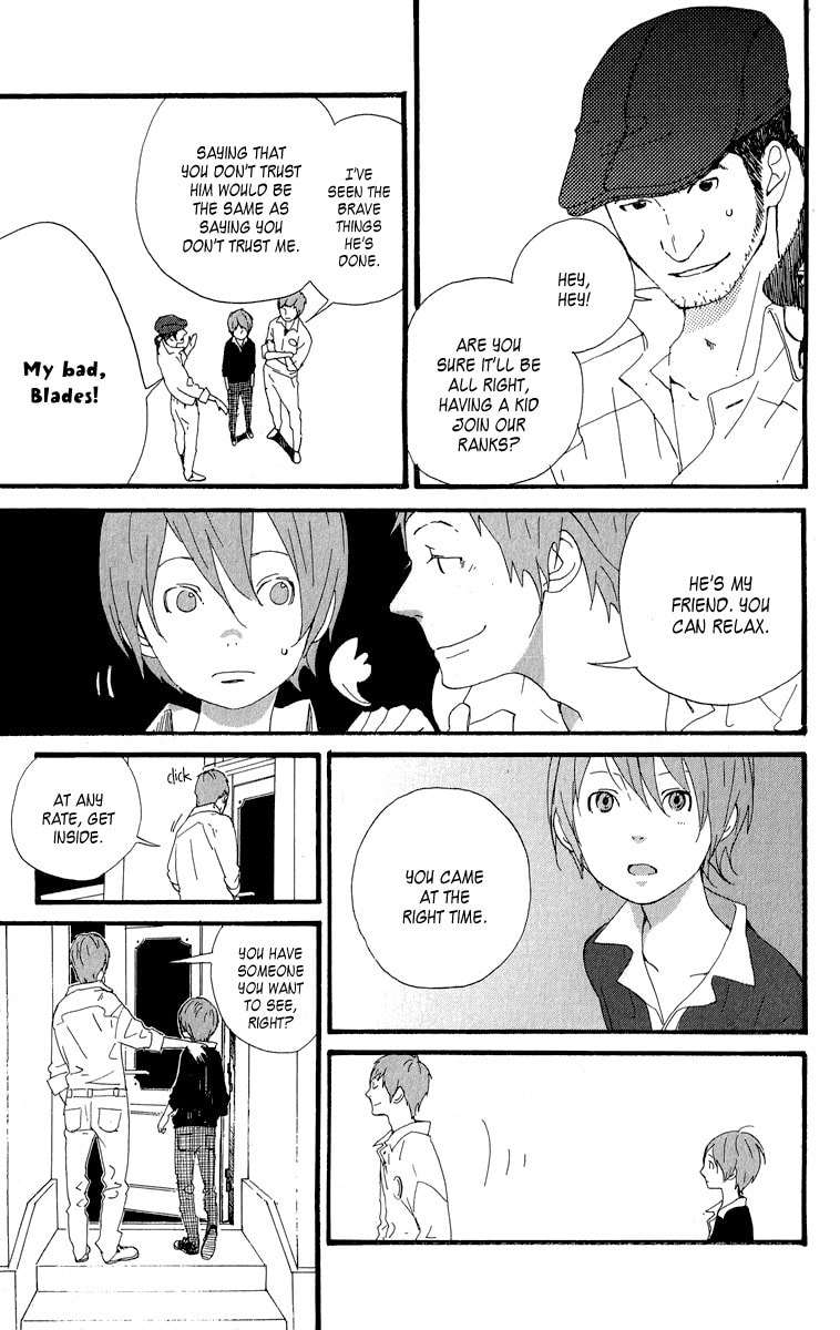 Read Chocolate Underground chapter 3 image 10 on Lezhin