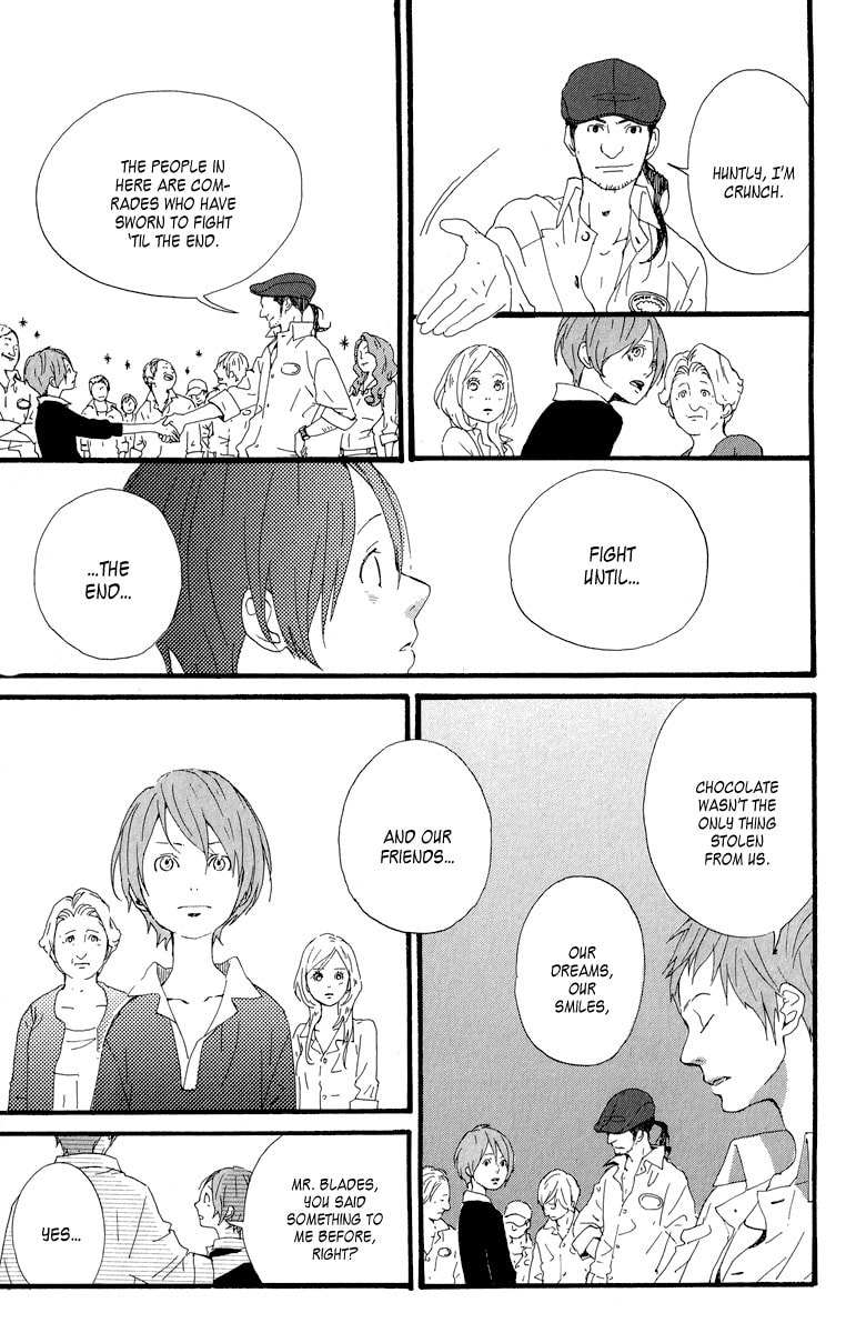 Read Chocolate Underground chapter 3 image 12 on Lezhin
