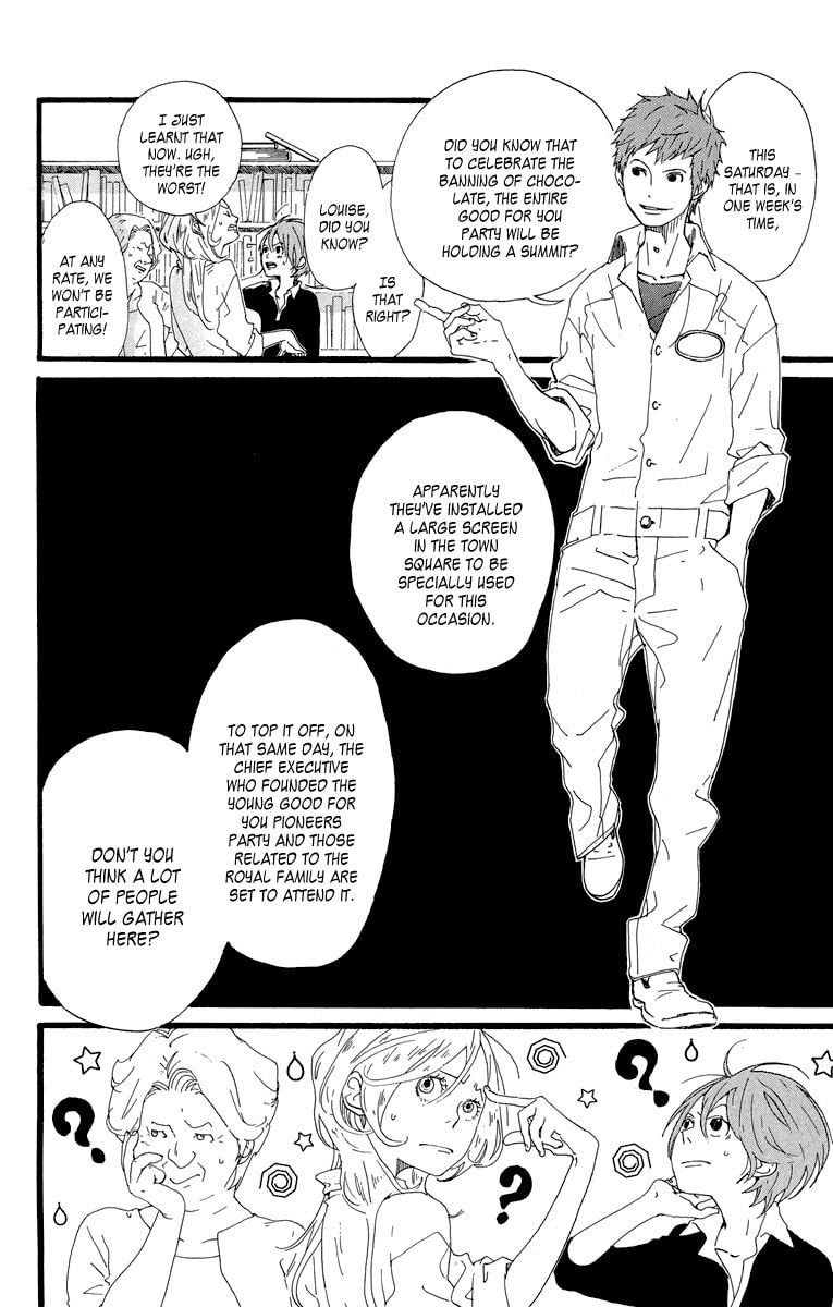 Read Chocolate Underground chapter 3 image 13 on Lezhin