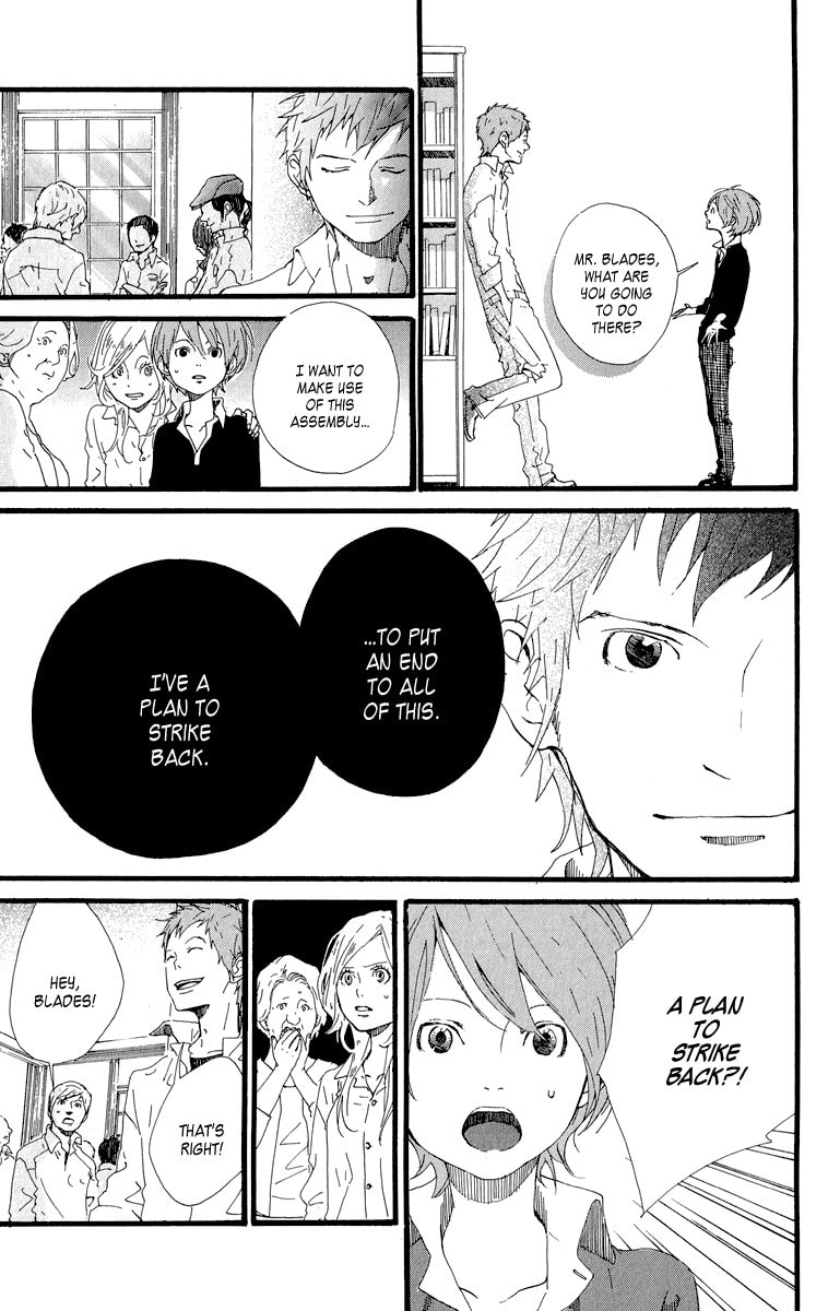 Read Chocolate Underground chapter 3 image 14 on Lezhin