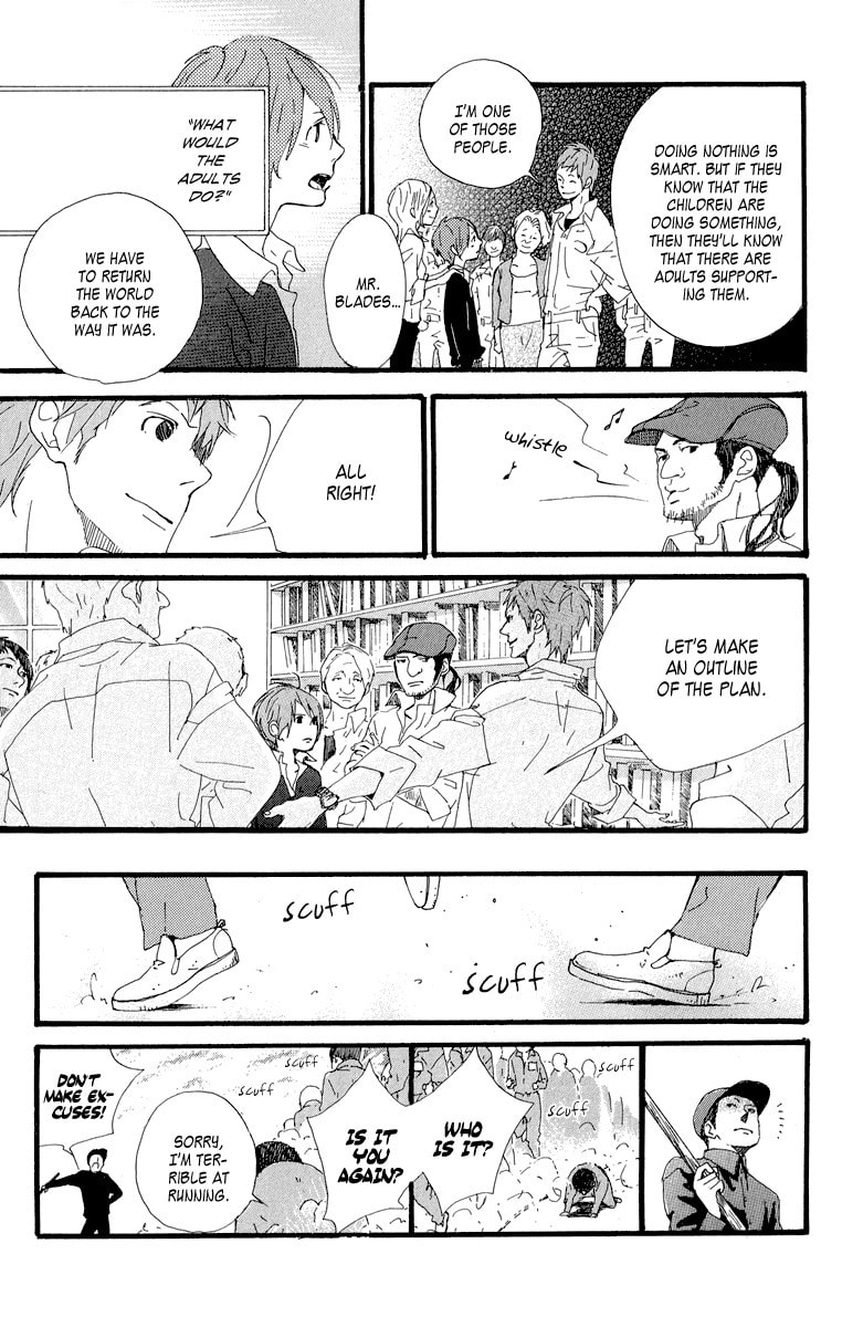 Read Chocolate Underground chapter 3 image 16 on Lezhin