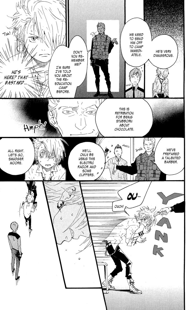 Read Chocolate Underground chapter 3 image 2 on Lezhin