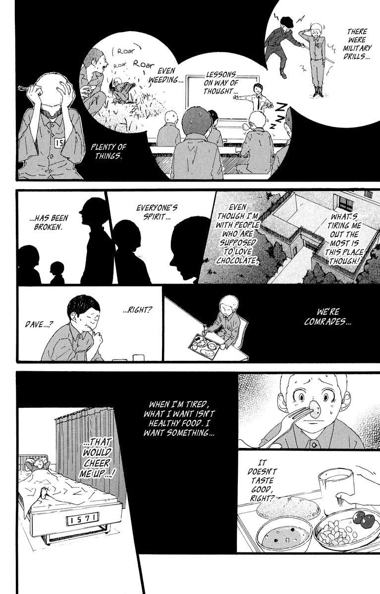 Read Chocolate Underground chapter 3 image 21 on Lezhin