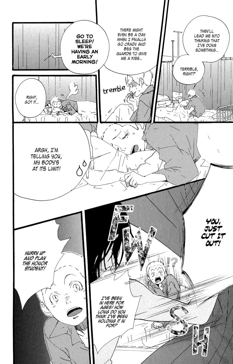 Read Chocolate Underground chapter 3 image 23 on Lezhin