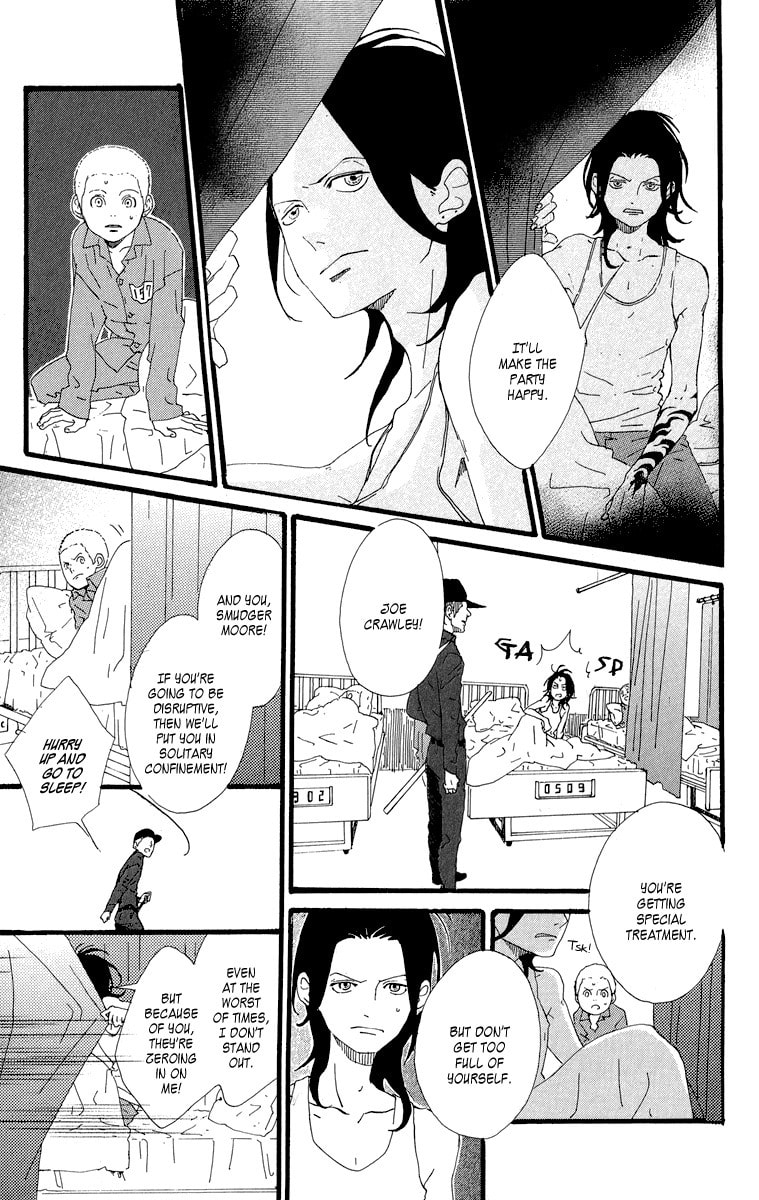 Read Chocolate Underground chapter 3 image 24 on Lezhin