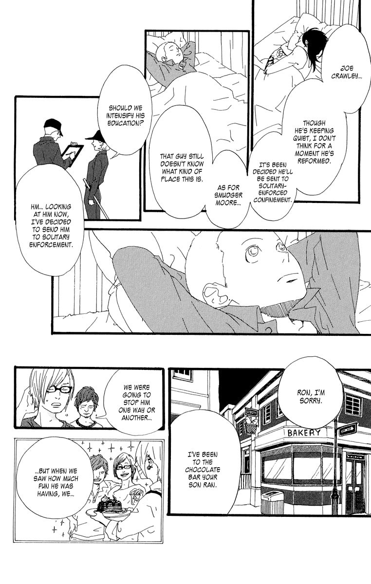 Read Chocolate Underground chapter 3 image 25 on Lezhin