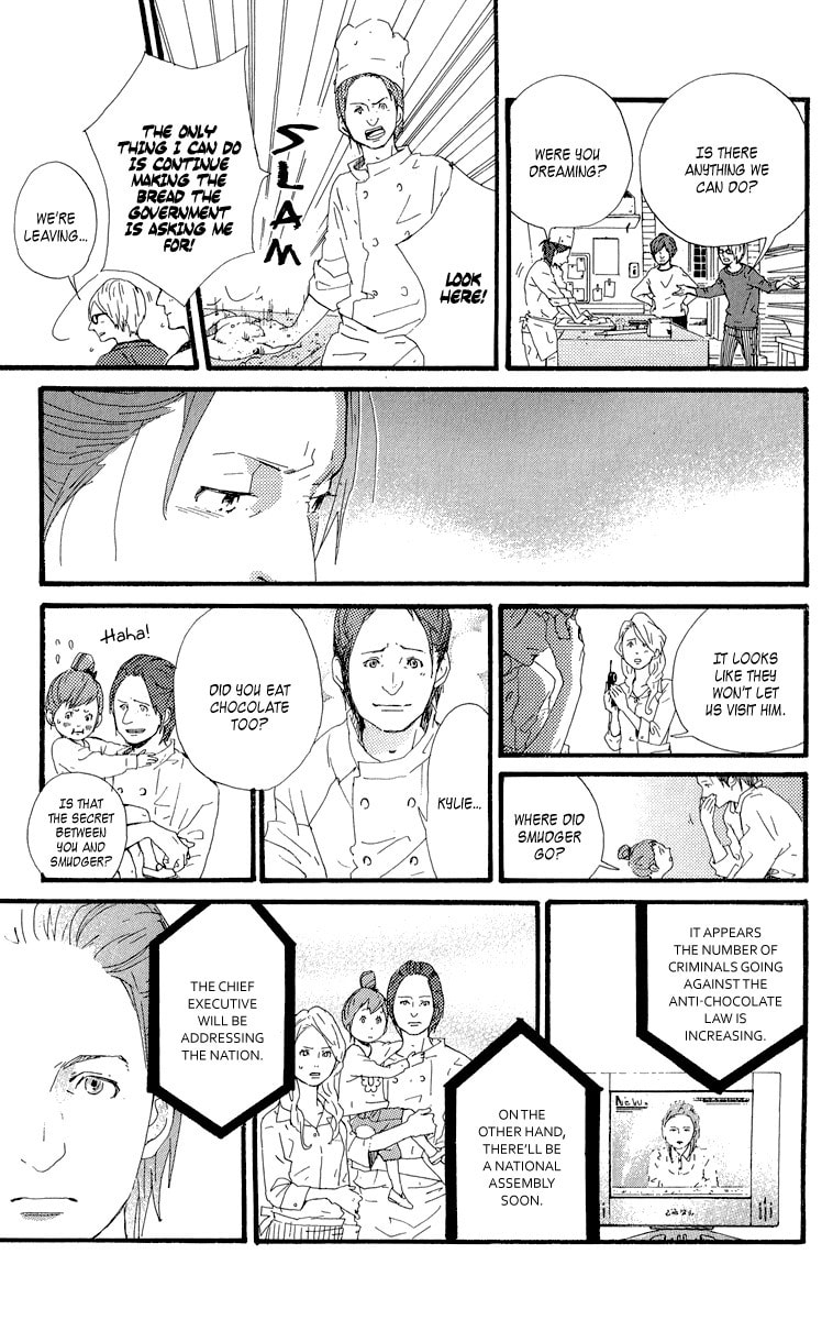 Read Chocolate Underground chapter 3 image 26 on Lezhin