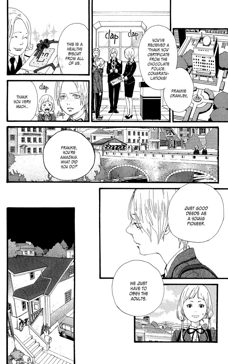 Read Chocolate Underground chapter 3 image 27 on Lezhin
